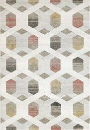 Dynamic Rugs AVENUE 3403-6111 Ivory and Multi